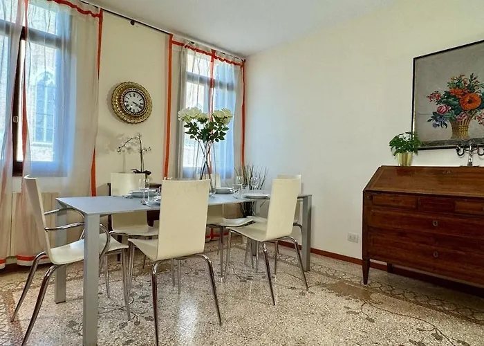 Bellevue 500 Mt From Rialto Bridge Appartement