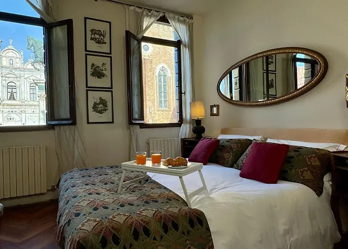 Bellevue 500 Mt From Rialto Bridge Appartement *