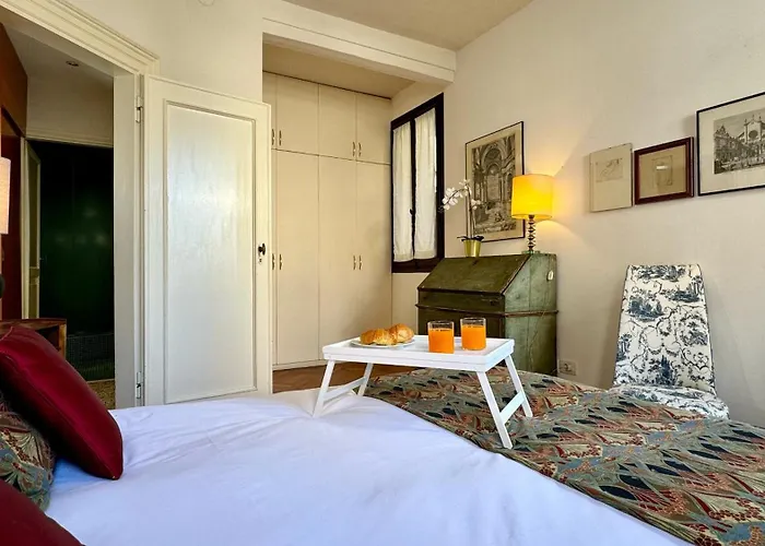 Appartement Bellevue 500 Mt From Rialto Bridge *