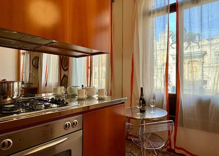 Appartement Bellevue 500 Mt From Rialto Bridge Venise