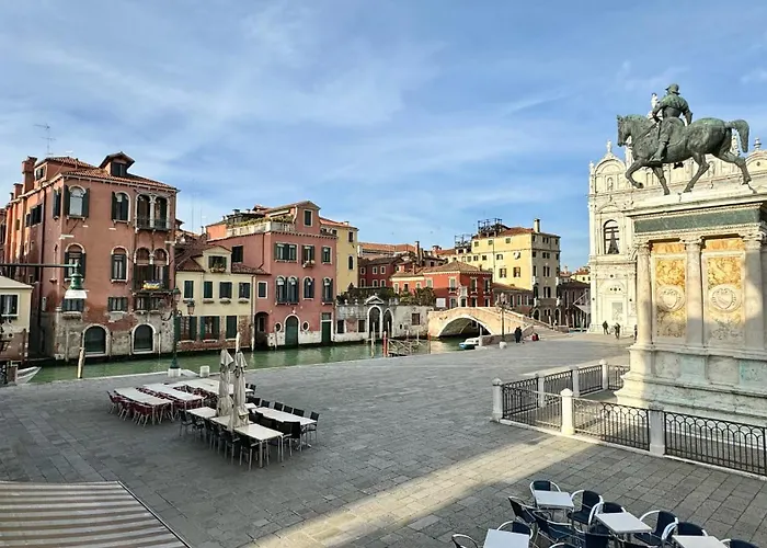 Appartement Bellevue 500 Mt From Rialto Bridge Venise