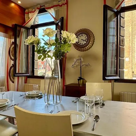 Bellevue 500 Mt From Rialto Bridge *