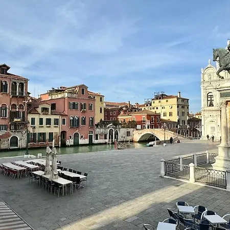 Bellevue 500 Mt From Rialto Bridge Lejlighed Venedig