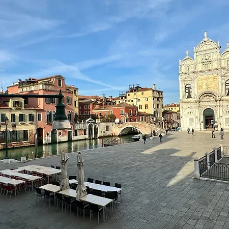 Apartment Bellevue 500 Mt From Rialto Bridge Venedig