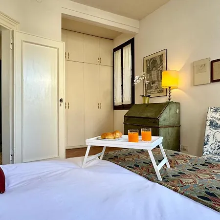 Apartment Bellevue 500 Mt From Rialto Bridge *